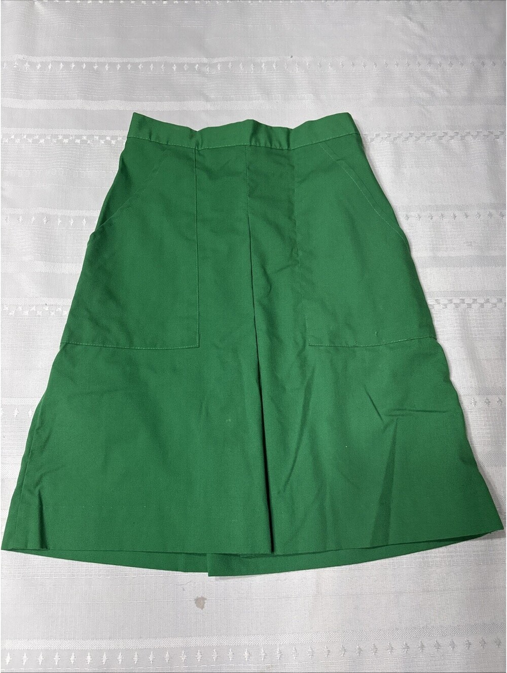 Vintage, Girl Scouts of America Uniform Green Skirt Size 10